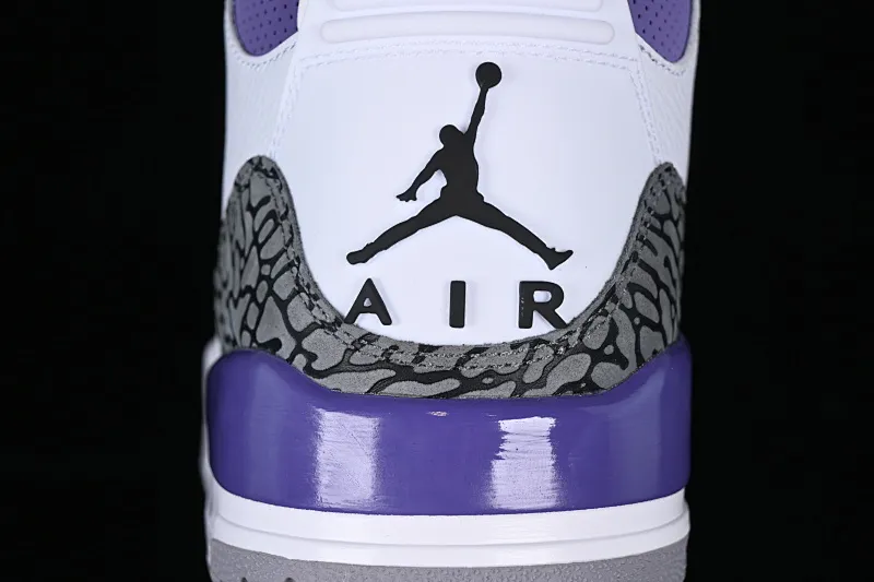 All categories Air Jordan Jordan series basketball shoes Air Jordan 3 LW version Air Jordan 3 "Pine Green" AJ3 Joe 3 Villain Purple CT8532-105